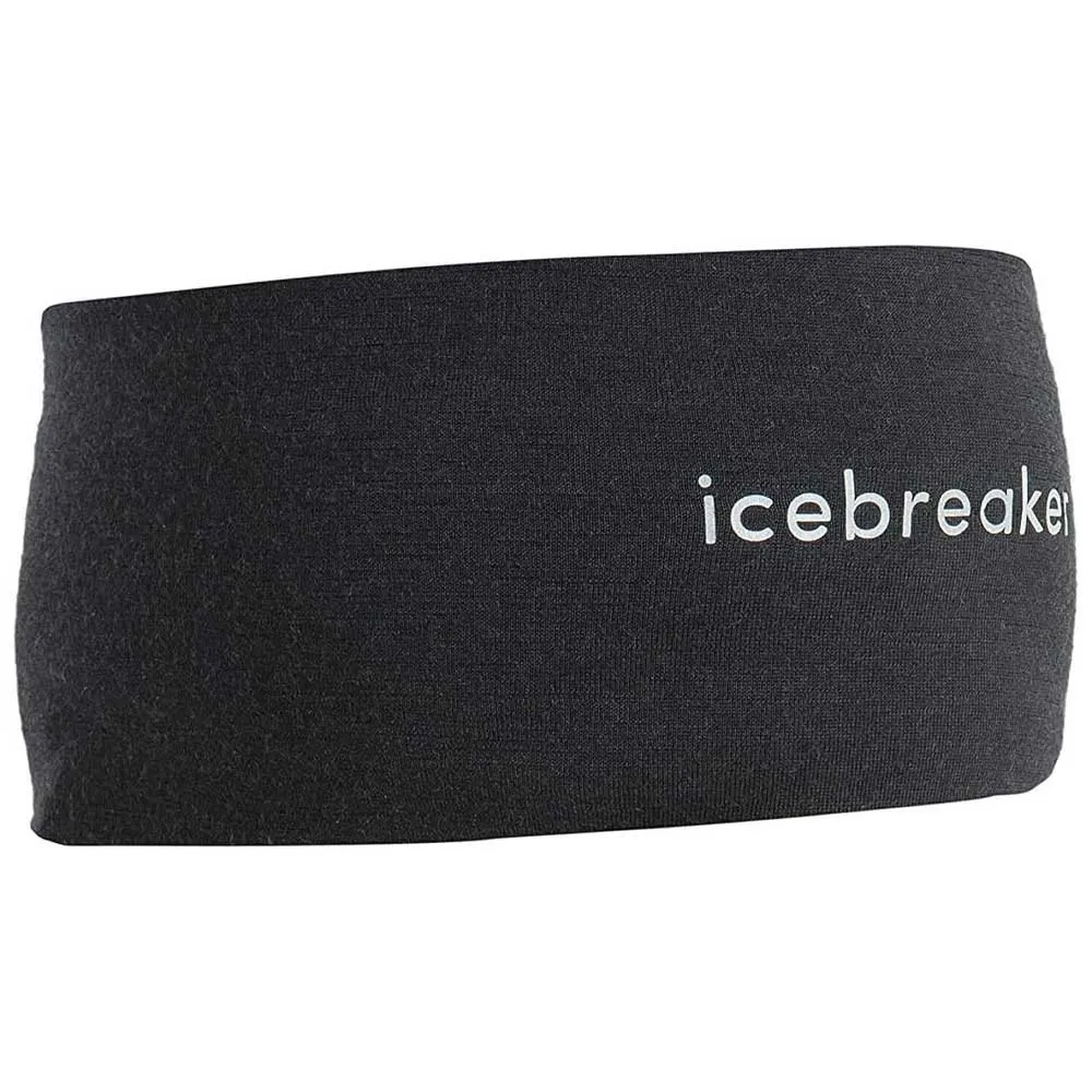 Icebreaker 200 Oasis Merino Hårband male, Black Icebreaker 200 Oasis Merino Hårband male, Black