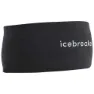 Icebreaker 200 Oasis Merino Hårband male, Black