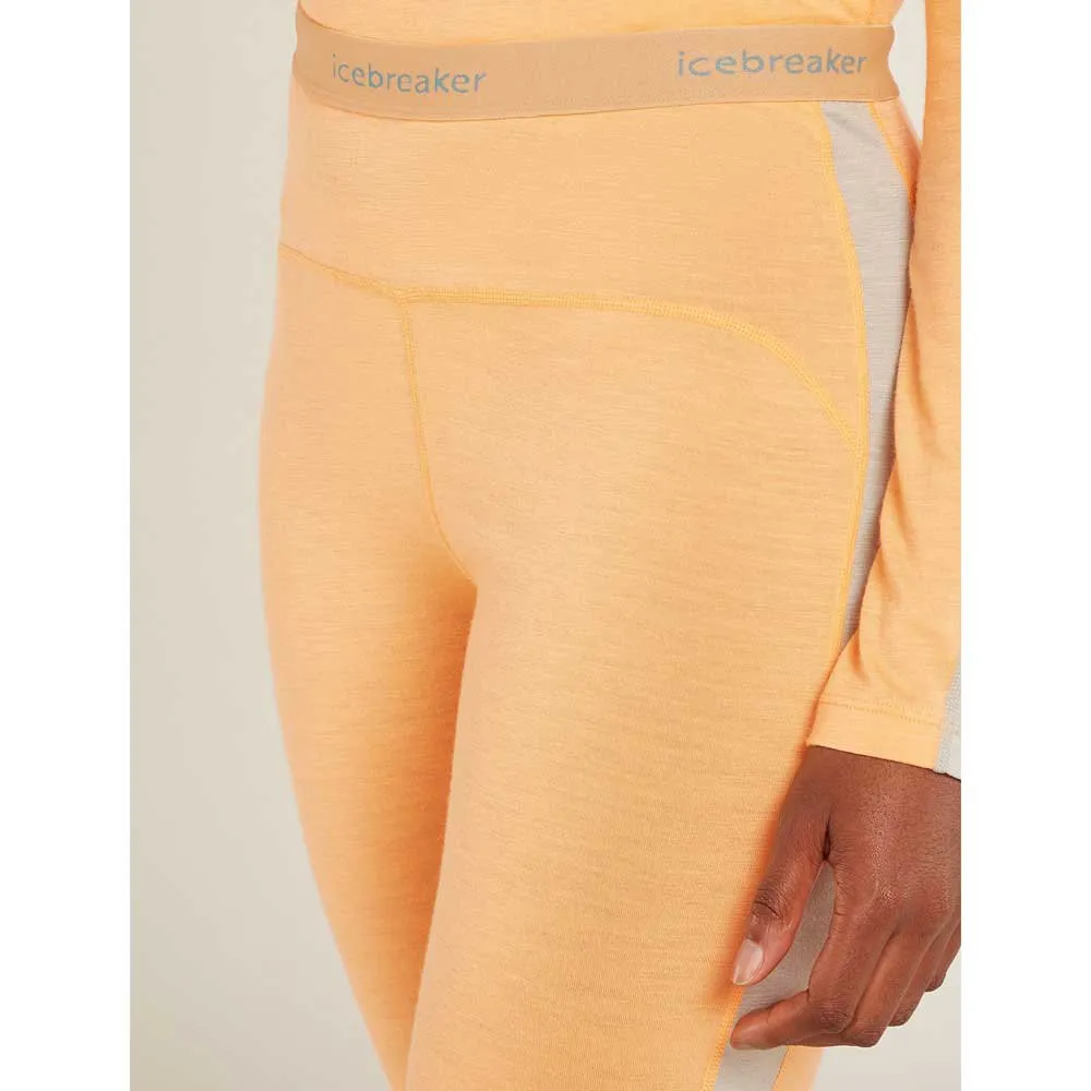 Icebreaker 200 Oasis Sonebula Leggings, Feldspar / moss / cb