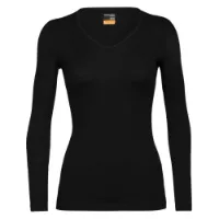 Icebreaker 200 Oasis V Neck Merino Långärmad Baslager Icebreaker 200 Oasis V Neck Merino Långärmad Baslager