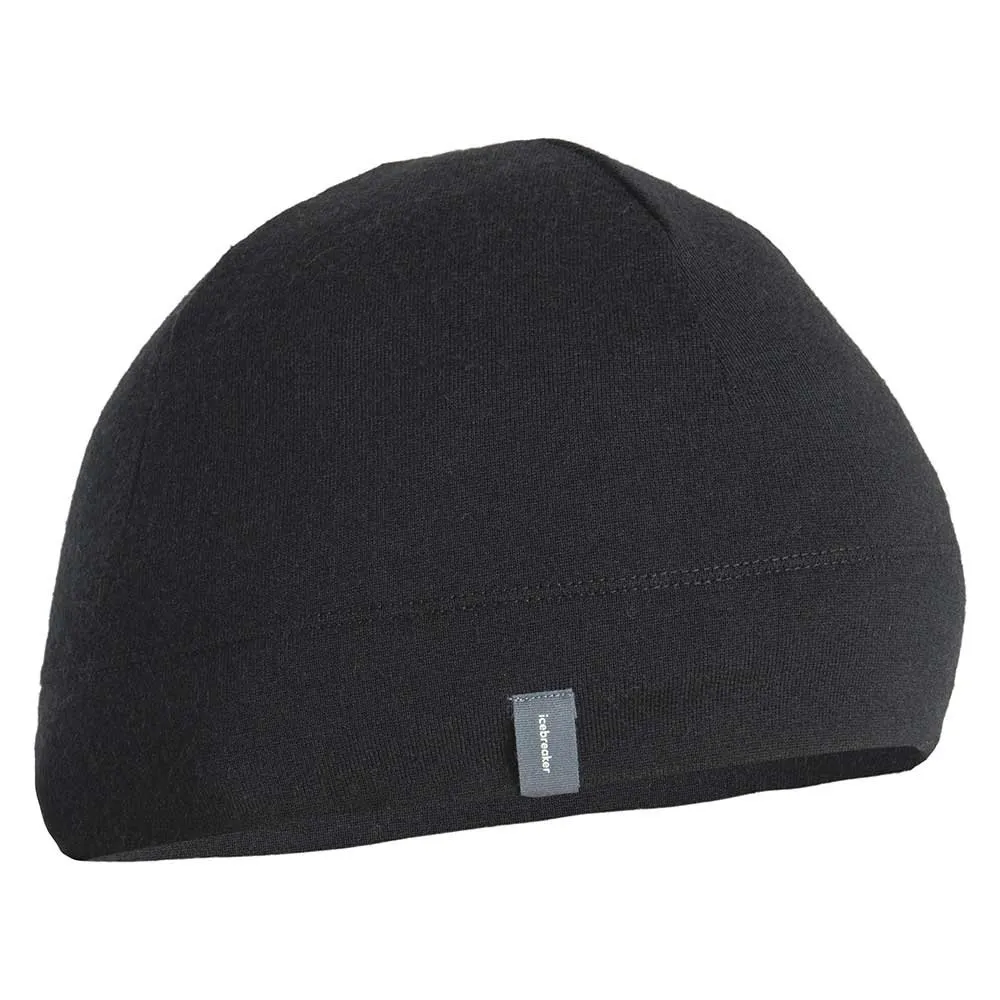 Icebreaker 260 Ridge Merino Mössa, Black