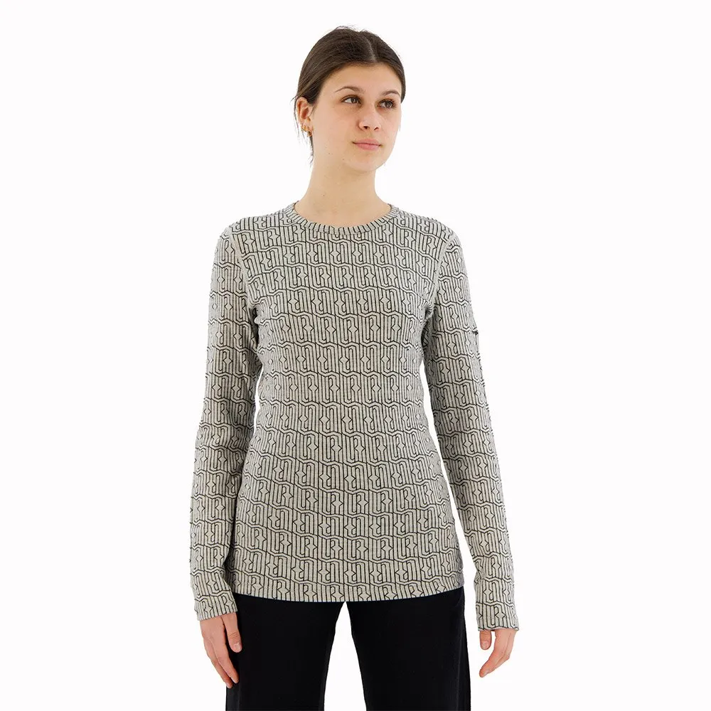 Icebreaker 260 Vertex Crewe Herenga Merino Långärmad Baslager