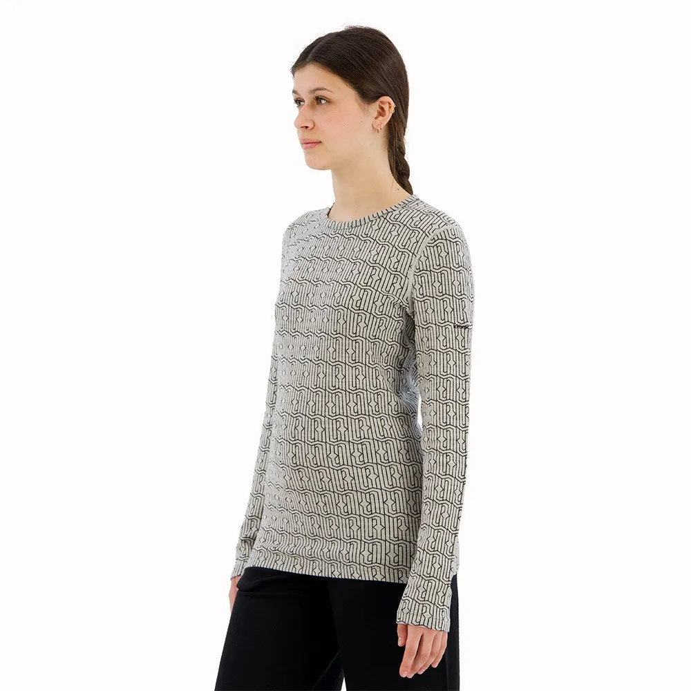 Icebreaker 260 Vertex Crewe Herenga Merino Långärmad Baslager