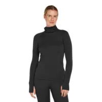 Icebreaker 300 Merinofine Polar Roll Neck Långärmad Baslager Icebreaker 300 Merinofine Polar Roll Neck Långärmad Baslager