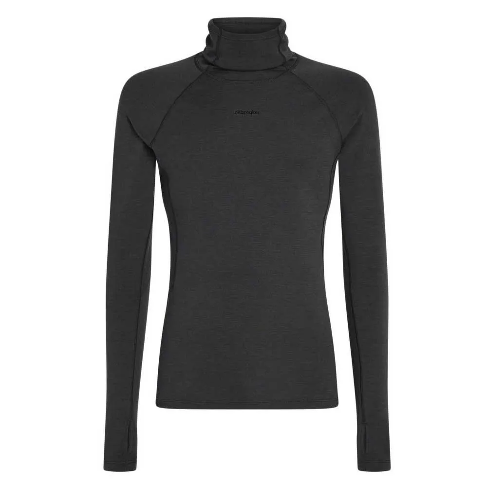 Icebreaker 300 Merinofine Polar Roll Neck Långärmad Baslager