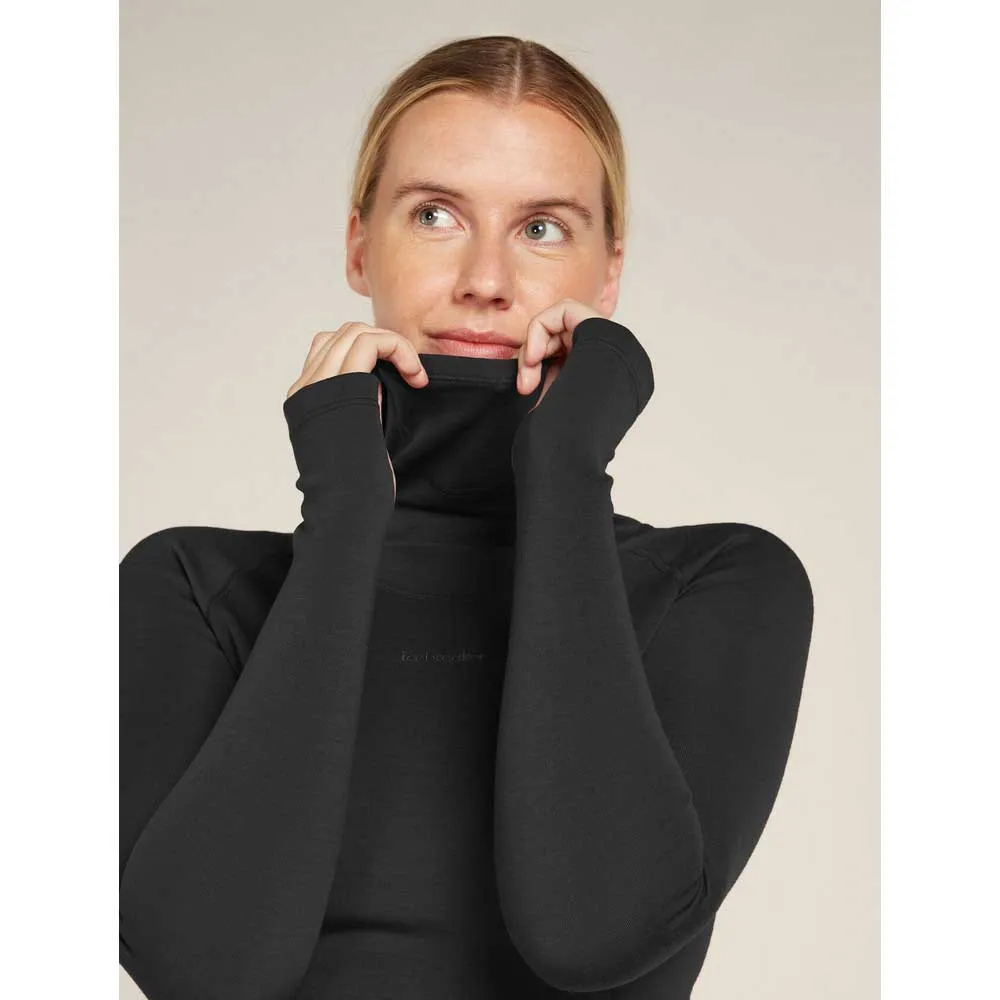 Icebreaker 300 Merinofine Polar Roll Neck Långärmad Baslager Icebreaker 300 Merinofine Polar Roll Neck Långärmad Baslager