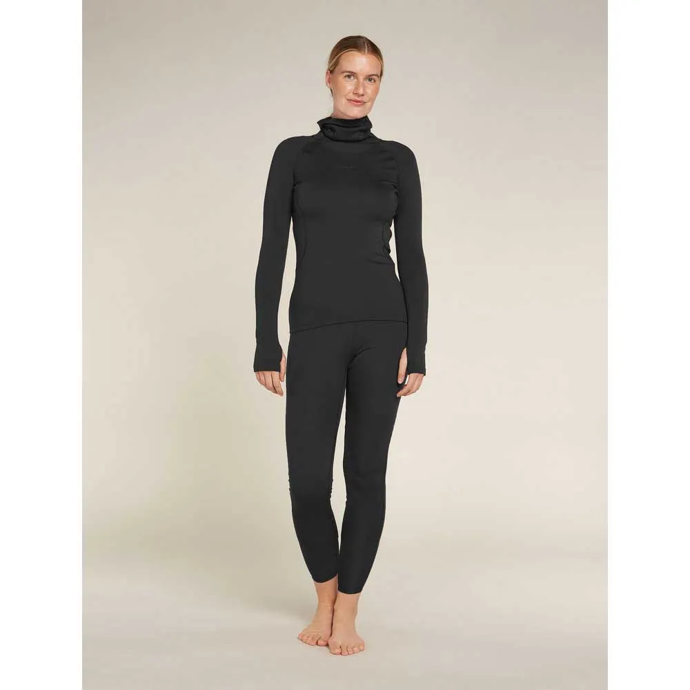 Icebreaker 300 Merinofine Polar Roll Neck Långärmad Baslager Icebreaker 300 Merinofine Polar Roll Neck Långärmad Baslager