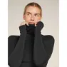Icebreaker 300 Merinofine Polar Roll Neck Långärmad Baslager