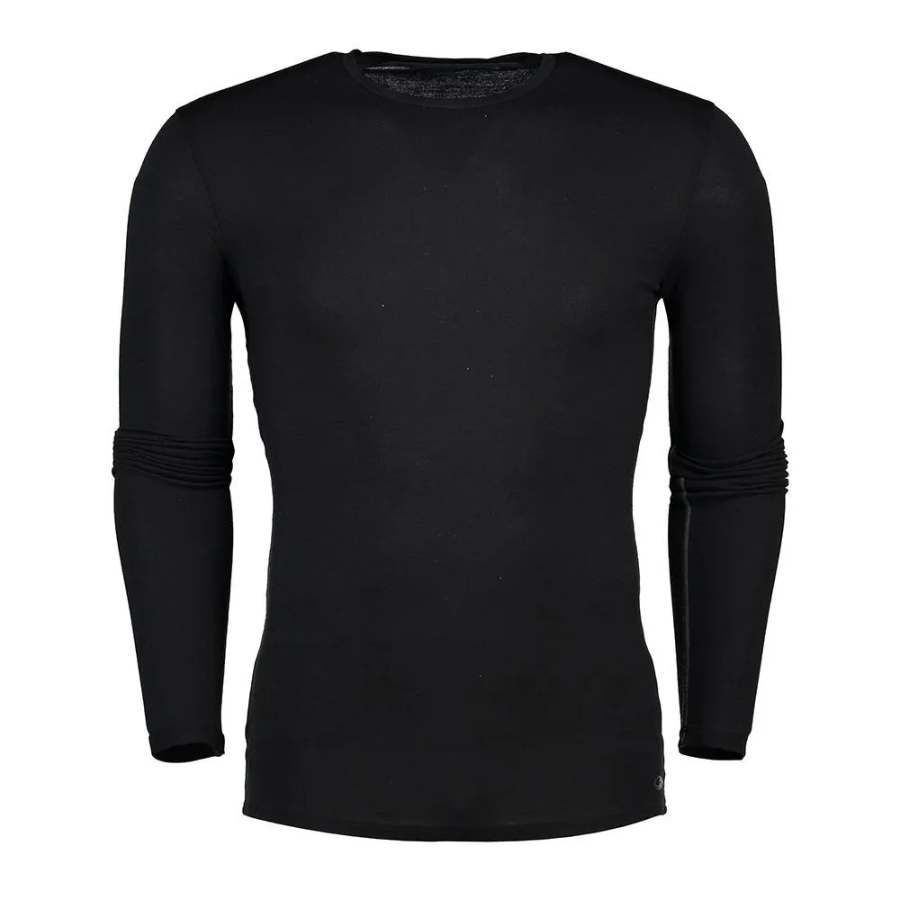 Icebreaker Anatomica Crew Merino Långärmad Baslager