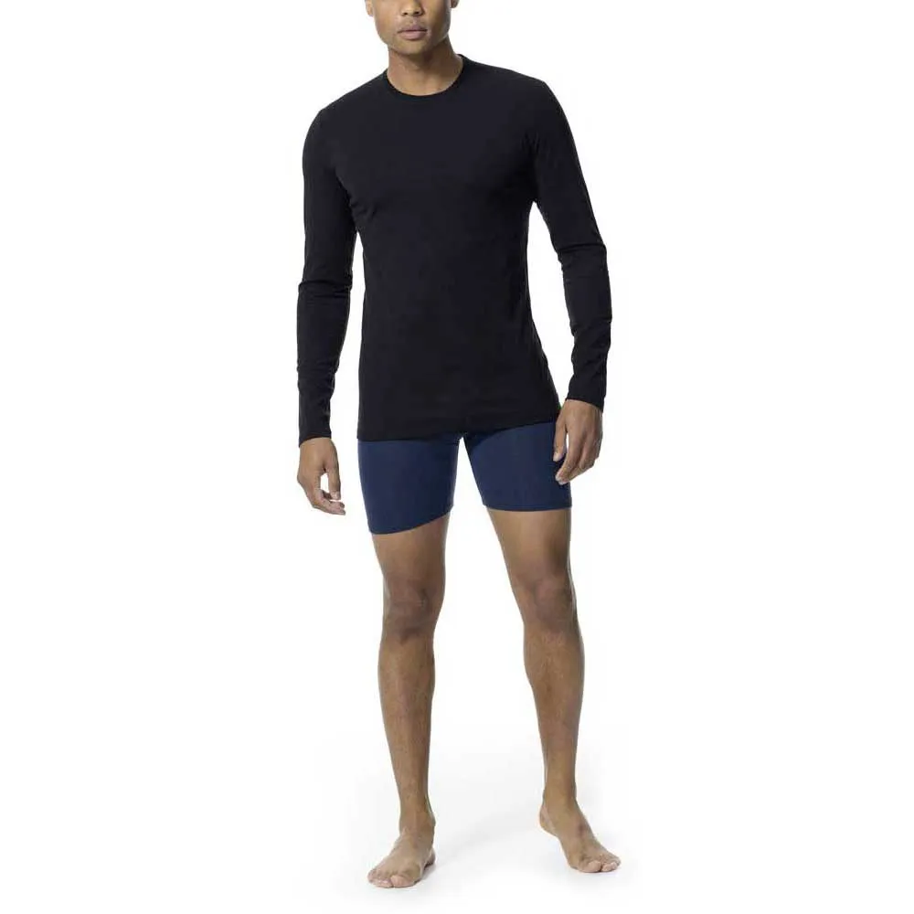 Icebreaker Anatomica Crew Merino Långärmad Baslager