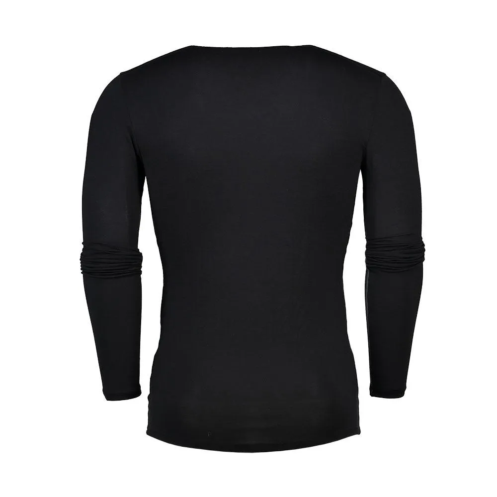 Icebreaker Anatomica Crew Merino Långärmad Baslager