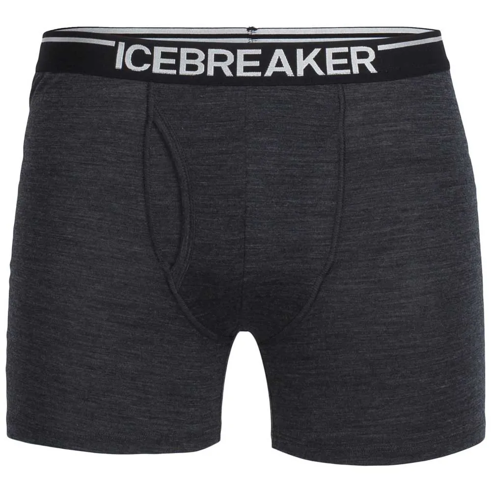 Icebreaker Anatomica With Fly Merino Boxers