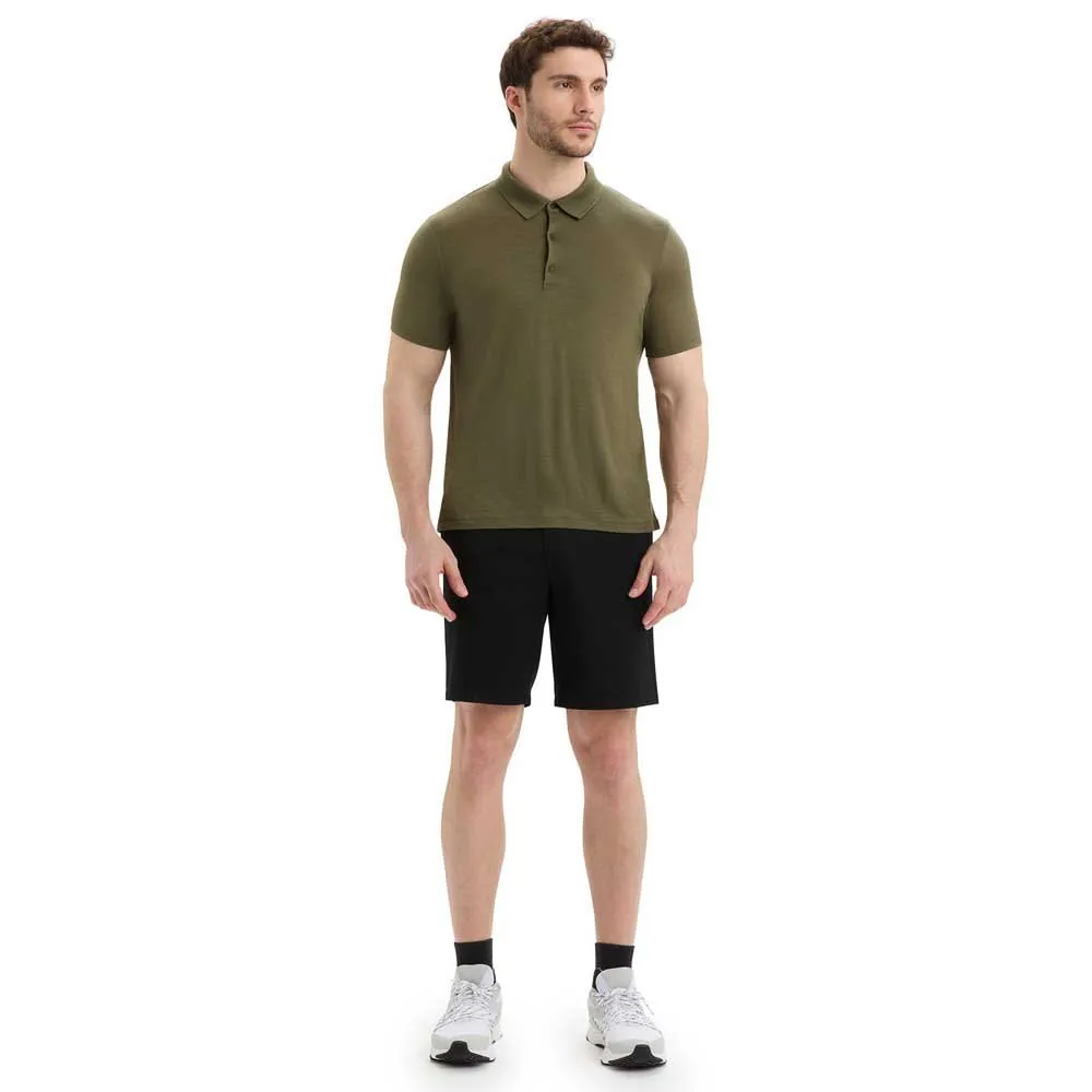 Icebreaker Berlin Merino Shorts, Black