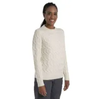Icebreaker Cable Knit Merino Tröja Icebreaker Cable Knit Merino Tröja