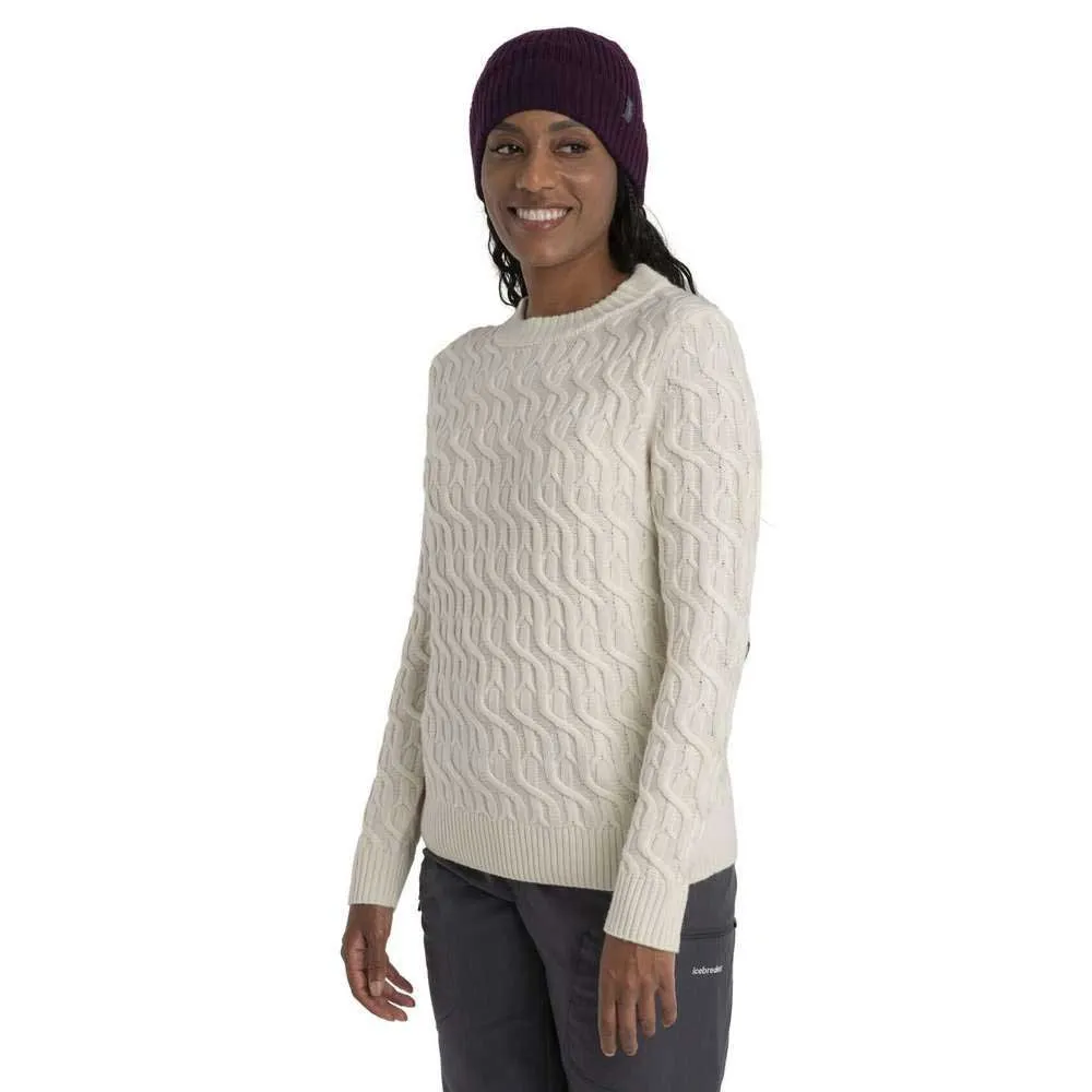 Icebreaker Cable Knit Merino Tröja