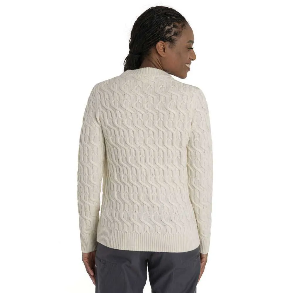 Icebreaker Cable Knit Merino Tröja