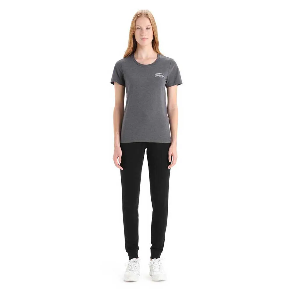 Icebreaker Central Classic Caravan Life T-shirt Med Korta ärmar Icebreaker Central Classic Caravan Life T-shirt Med Korta ärmar