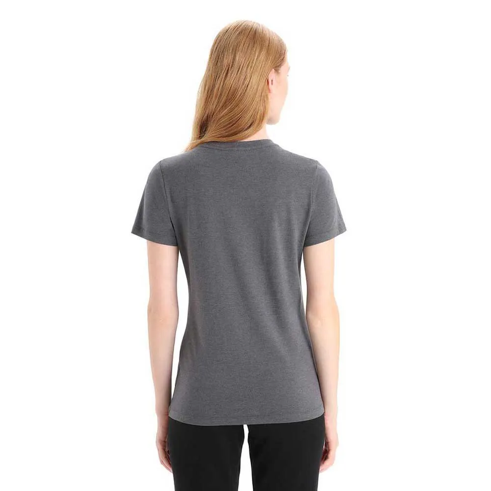 Icebreaker Central Classic Caravan Life T-shirt Med Korta ärmar Icebreaker Central Classic Caravan Life T-shirt Med Korta ärmar
