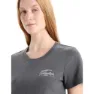 Icebreaker Central Classic Caravan Life T-shirt Med Korta ärmar