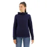 Icebreaker Central Classic Sweatshirt Med Dragkedja, Midnight navy