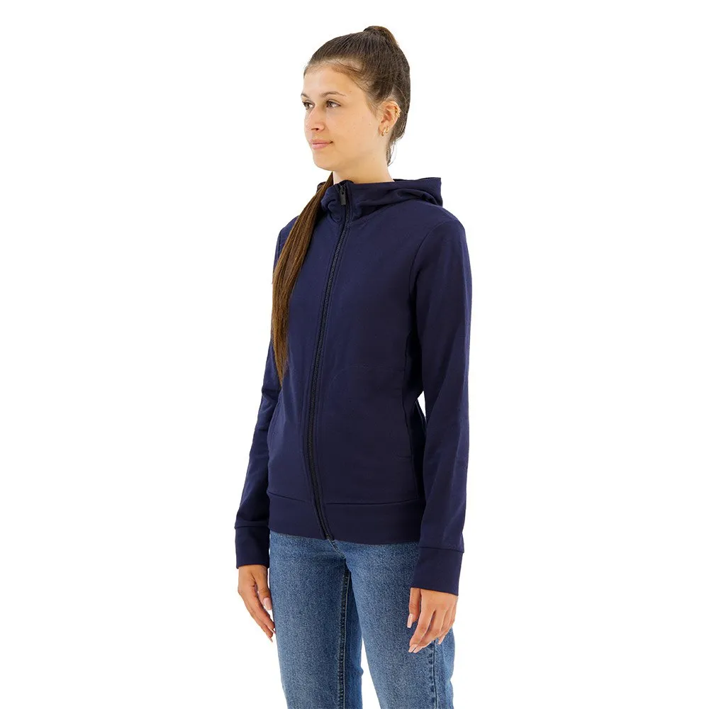 Icebreaker Central Classic Sweatshirt Med Dragkedja, Midnight navy