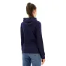 Icebreaker Central Classic Sweatshirt Med Dragkedja, Midnight navy
