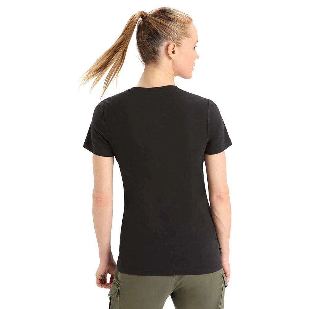 Icebreaker Central Classic T-shirt Med Korta ärmar