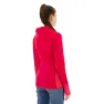 Icebreaker Descender Merino Fleecejacka Med Dragkedja, Electron pink / tempo