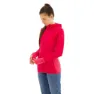 Icebreaker Descender Merino Fleecejacka Med Dragkedja, Electron pink / tempo