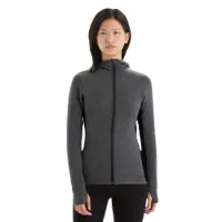 Icebreaker Descender Sweatshirt Med Dragkedja