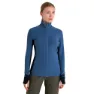 Icebreaker Descender Sweatshirt Med Dragkedja