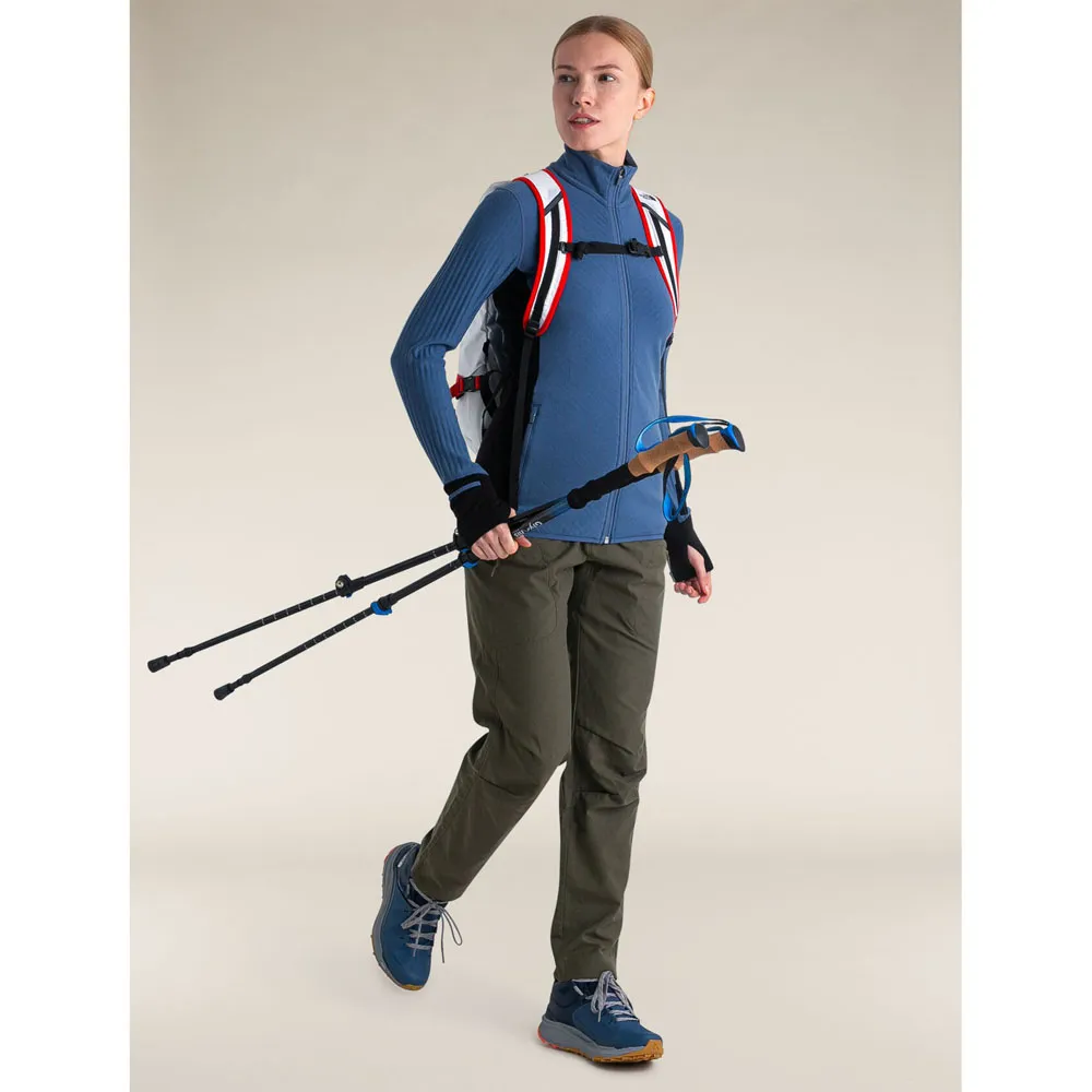 Icebreaker Descender Sweatshirt Med Dragkedja