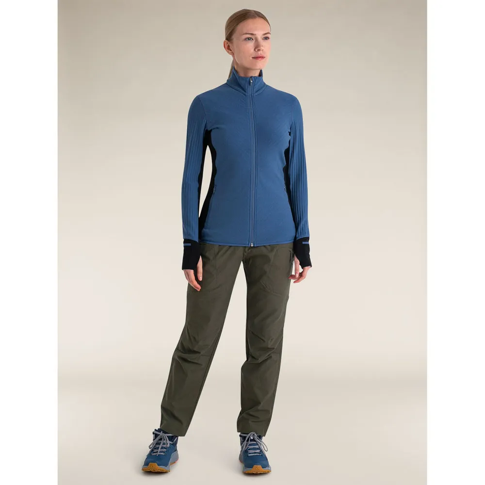 Icebreaker Descender Sweatshirt Med Dragkedja
