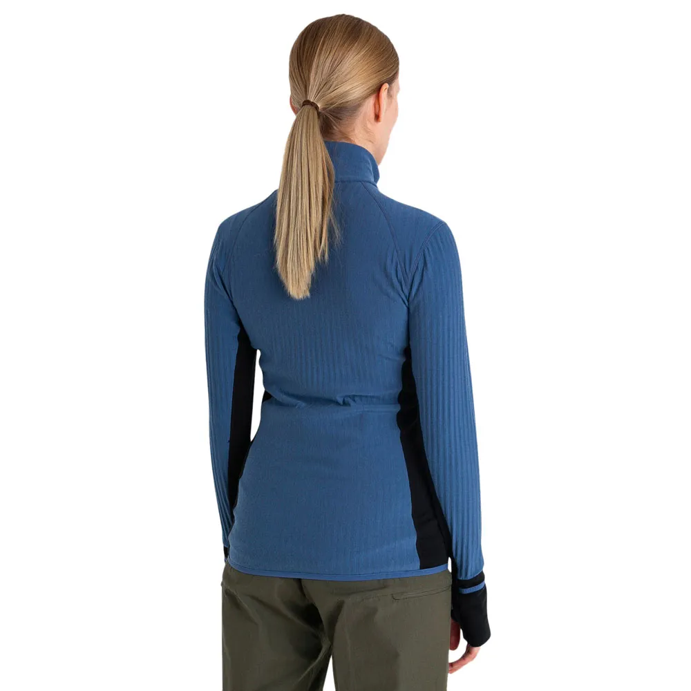 Icebreaker Descender Sweatshirt Med Dragkedja