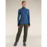 Icebreaker Descender Sweatshirt Med Dragkedja