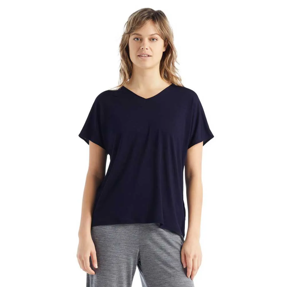 Icebreaker Drayden Reversible Merino T-shirt Med Korta ärmar