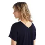 Icebreaker Drayden Reversible Merino T-shirt Med Korta ärmar