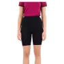 Icebreaker Fastray Merino Höga Midjeshorts Leggings, Black