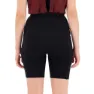 Icebreaker Fastray Merino Höga Midjeshorts Leggings, Black