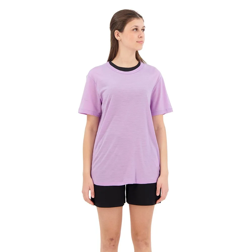 Icebreaker Granary T-shirt Med Korta ärmar, Purple gaze Icebreaker Granary T-shirt Med Korta ärmar, Purple gaze