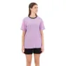 Icebreaker Granary T-shirt Med Korta ärmar, Purple gaze
