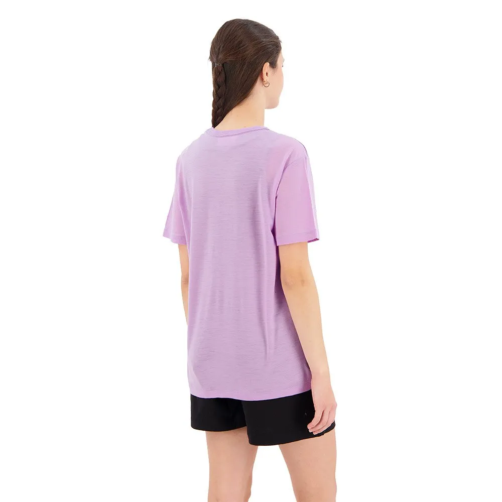 Icebreaker Granary T-shirt Med Korta ärmar, Purple gaze Icebreaker Granary T-shirt Med Korta ärmar, Purple gaze