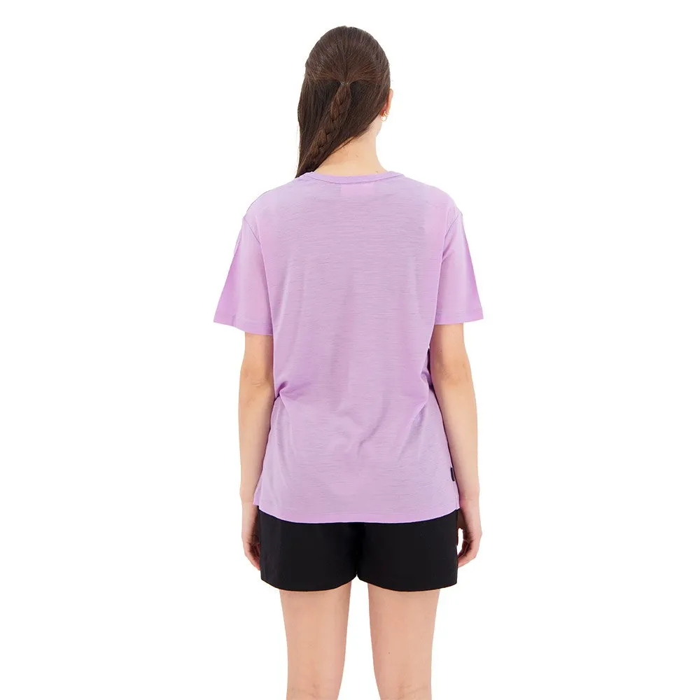 Icebreaker Granary T-shirt Med Korta ärmar, Purple gaze Icebreaker Granary T-shirt Med Korta ärmar, Purple gaze