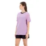 Icebreaker Granary T-shirt Med Korta ärmar, Purple gaze