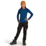 Icebreaker Kids' Merino 200 Oasis Long Sleeve Crewe Snow Day