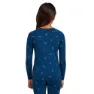 Icebreaker Kids' Merino 200 Oasis Long Sleeve Crewe Snow Day