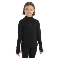 Icebreaker Kids' Tech Long Sleeve Half Zip Icebreaker Kids' Tech Long Sleeve Half Zip