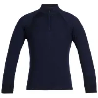 Icebreaker Kids' Tech Long Sleeve Half Zip Icebreaker Kids' Tech Long Sleeve Half Zip