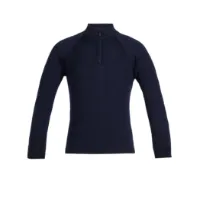 Icebreaker Kids' Tech Long Sleeve Half Zip Icebreaker Kids' Tech Long Sleeve Half Zip