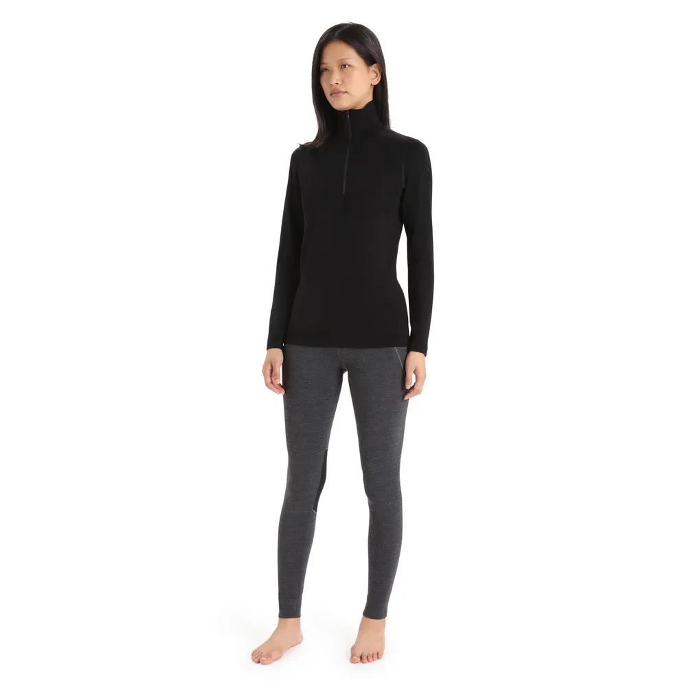 Icebreaker Kids' Tech Long Sleeve Half Zip Icebreaker Kids' Tech Long Sleeve Half Zip